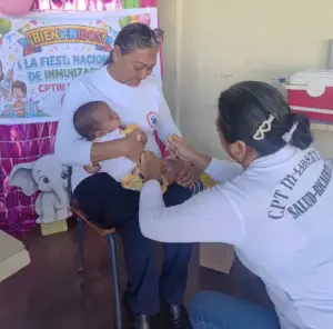 Cojedes fortalece la salud pública con la aplicación de más de 400 dosis en la «Fiesta de Inmunización»