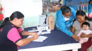 SPNS fortalece la cobertura de salud en la Guayana Esequiba con tres desplegados en comunidades indígenas y mineras