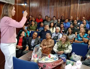 Personal de seguridad de la Secretaría de Salud se capacitó en atención psicosocial ante contingencias