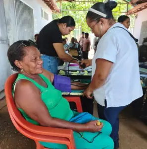 Guárico: Pacientes con enfermedades crónicas recibieron atención médica integral en Espino