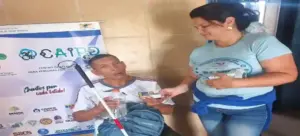 Aragua consolida la inclusión social con atención médica integral a la selección regional de Goalball