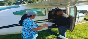 DES Amazonas ejecutó abordaje integral y evacuación aeromédica en la comunidad indígena de Tencua