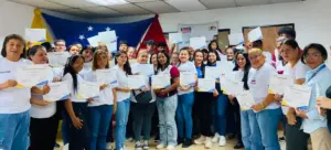Acreditan a 60 Agentes Comunitarios de Salud para reforzar la atención a adultos mayores y personas con discapacidad en Cojedes