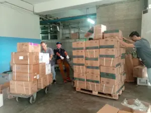 Reciben más de 60 mil insumos médico-quirúrgicos en el IAHULA