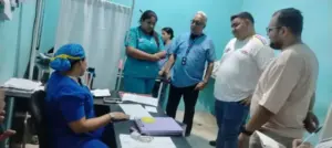 Supervisaron operatividad del Hospital de Sabaneta y concretan alianzas institucionales en Barinas