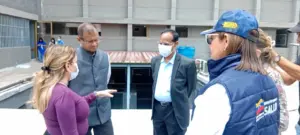Delegación diplomática de la India inspeccionó tres centros de salud en Caracas para fortalecer cooperación bilateral
