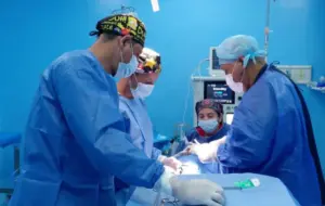 Con éxito ejecutan segunda jornada quirúrgica pediátrica en el Hospital «William Lara» de Zaraza