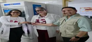 Dotaron con refrigeradores de alta capacidad a bancos de sangre de Miranda, Distrito Capital y Aragua