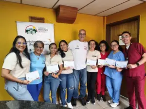 Formaron a 150 trabajadores de la salud en Lengua de Señas Venezolana en Aragua