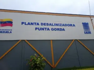 Ejecutaron inspección técnica y muestreo sanitario en la Planta Desalinizadora de Punta Gorda en La Guaira