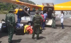 Viceministerio de Redes de Atención Ambulatoria de Salud garantizó evacuación aeromédica e insumos en Amazonas