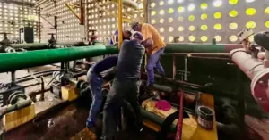 Realizan mantenimiento preventivo al sistema de agua del Hospital Razetti de Barinas