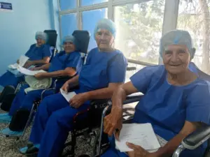 Iniciaron séptima etapa oftalmológica con la intervención de 15 pacientes en Trujillo