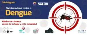 Día Internacional contra el Dengue: MinSalud intensifica operativos de control vectorial y vigilancia epidemiológica