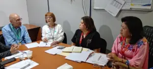 Evaluaron avances del Plan de Acción sobre la Prevención y Control del Cáncer Cervicouterino