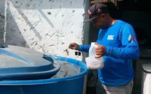 Salud Ambiental protegió a más de 4 mil 800 aragüeños con jornada de control de vectores