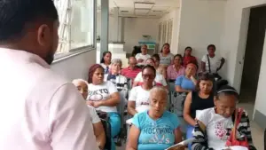 Departamento de Promoción en Salud del ASIC Cartanal capacitó a voceros en primeros auxilios psicológicos