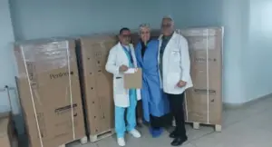 Hospital Dr. Luis Razetti de Barinas recibió cuatro máquinas de anestesia de alta potencia