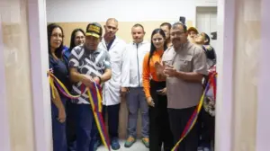Gobernación de Guayana Esequiba reinauguró sala de cuidados intermedios en el Hospital Rosario Vera Zurita