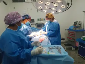 Hospital de Aguasay ejecutó jornada de esterilización quirúrgica en beneficio de pacientes de la zona suroriental