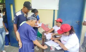 Brindaron más de 900 atenciones médicas en jornada integral en el municipio Veroes de Yaracuy