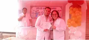 Reconocen trayectoria y compromiso del personal de salud en Cartanal