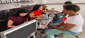 MinSalud fortalece la atención médica integral a familias afectadas por sismo en refugios de Caracas