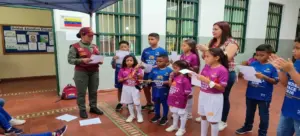 Unidad de Cultura del MPPS promovió bienestar comunitario con actividades socio-musicales en La Guaira