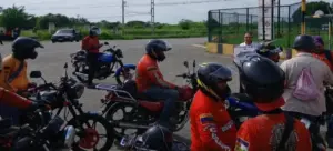 El Ministerio para la Salud Concientizó a Más de Doscientas Personas Sobre Seguridad Vial en Barinas