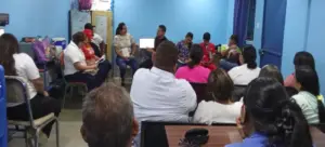 Dirección Regional de Salud fortaleció la atención primaria en el municipio Lima Blanco