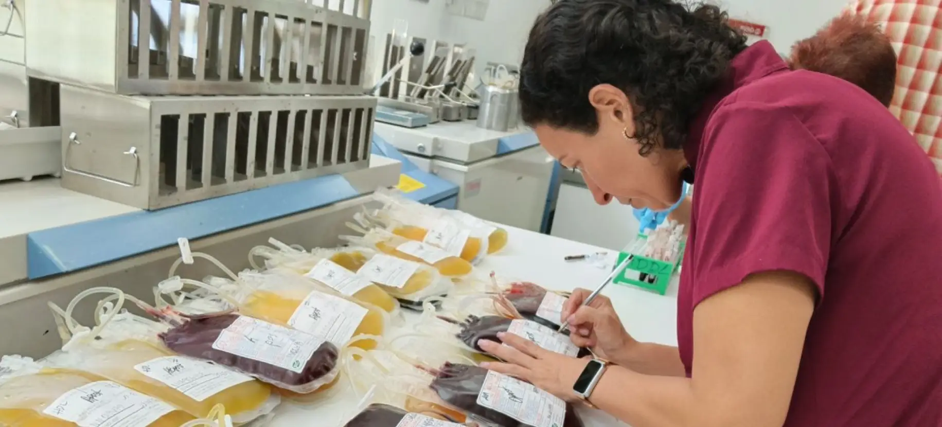Donación de sangre