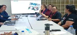 MinSalud y la OPS fortalecen la vigilancia epidemiológica y el esquema de inmunización en Miranda, La Guaira y Distrito Capital