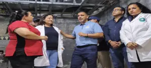 Inspeccionan obras que ampliarán la capacidad quirúrgica del Materno Infantil de Macuto