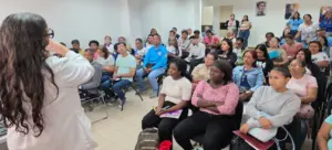 Inicio de la formación de Agentes Comunitarios para Personas con Discapacidad en el Centro de Rehabilitación J.J. Arvelo