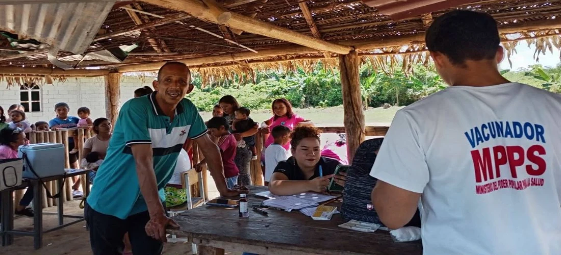 Bolivar Ministry of Health Deploys Vaccination for Kariña Communities