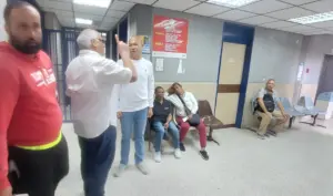 Ministro Carlos Alvarado constató alta capacidad resolutiva del Hospital Ricardo Baquero González de Catia