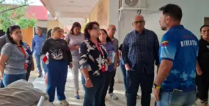 Ministro Carlos Alvarado supervisó espacios del Hospital Dermatológico Dr. Martín Vegas en La Guaira