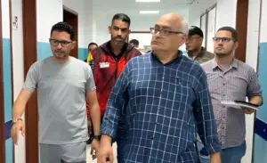 Gobierno Bolivariano verificó avances de rehabilitación integral en el Hospital Dr. José María Vargas
