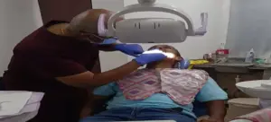 El Hospital de Campaña de Barbados realiza jornada de atención odontológica especializada en Guarenas
