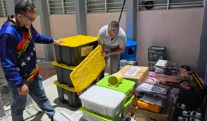 El Instituto de Rehabilitación J.J Arvelo recibió insumos y herramientas para la atención de personas con discapacidad