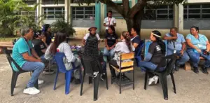 MinSalud aplicó terapias interculturales bilingües en el campamento Pedro Emilio Coll de la parroquia Coche