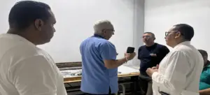 Autoridad de Salud constata avance en la habilitación de electromedicina en el Razetti