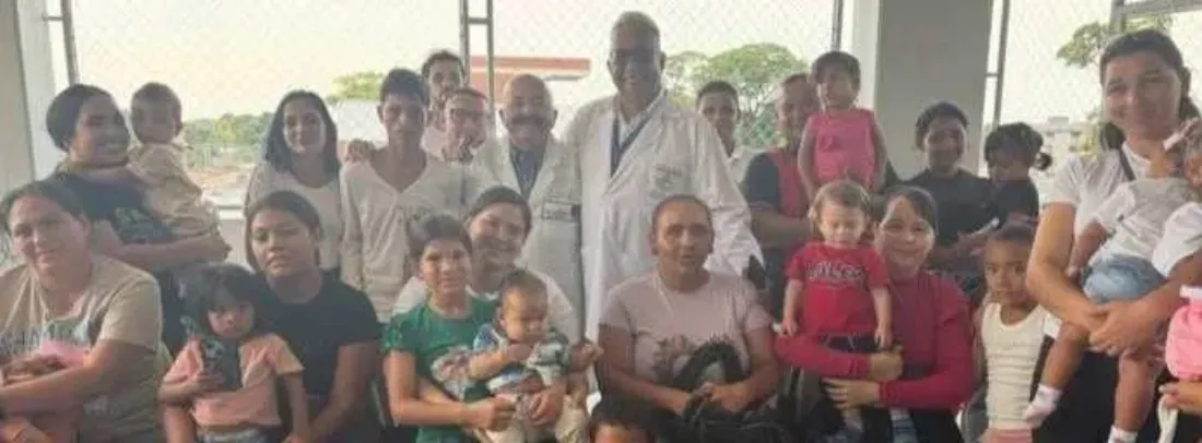 Evaluaron a niños para jornada quirúrgica de labio y paladar hendido en Barinas