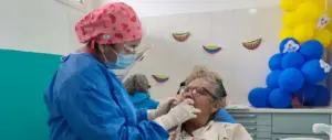 Misión Sonrisa entregó prótesis dentales a adultos mayores en Aragua
