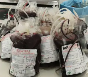 donación de sangre