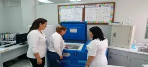 Dirección Nacional de Inmunizaciones evaluó cadena de frío y reforzó la vacunación en Táchira