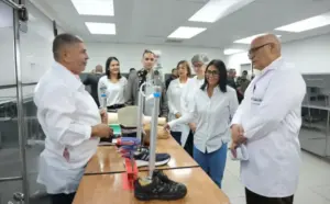Inaugurado el Laboratorio «Profesor Lenin Molina» en el Instituto Nacional de Rehabilitación «Dr. José J. Arvelo» en Cotiza