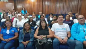 MinSalud y UNICEF fortalecieron equipos de salud para la atención postsismo en Caracas, La Guaira y Miranda