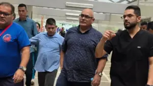 Ministro Carlos Alvarado inspeccionó operatividad del Hospital Dr. José Antonio Vargas en Palo Negro