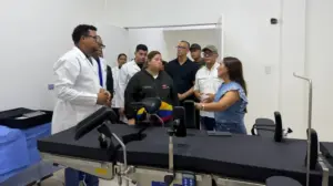 Hospital Dr. Pedro Rafael Figallo de Río Caribe recibió dotación de equipos quirúrgicos